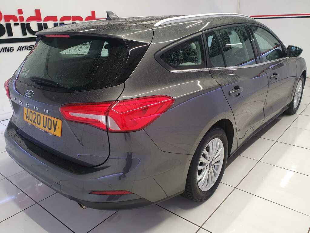 Ford Focus 1.5T Ecoboost Titanium Estate Grey #6