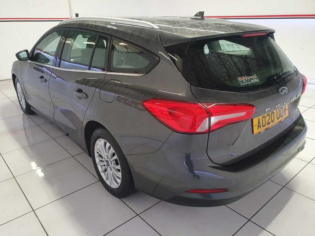 Ford Focus 1.5T Ecoboost Titanium Estate Grey #4