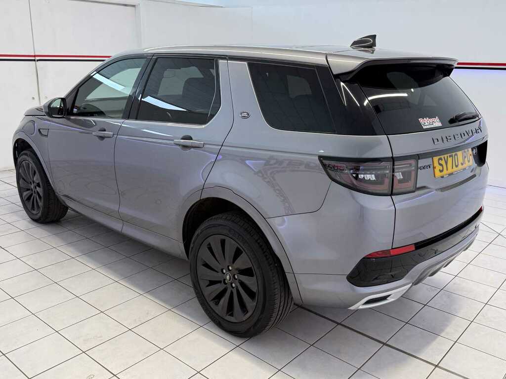 Land Rover Discovery Sport 2.0 D180 Mhev R-dynamic Se Suv 7 Seats 4Wd Grey #4
