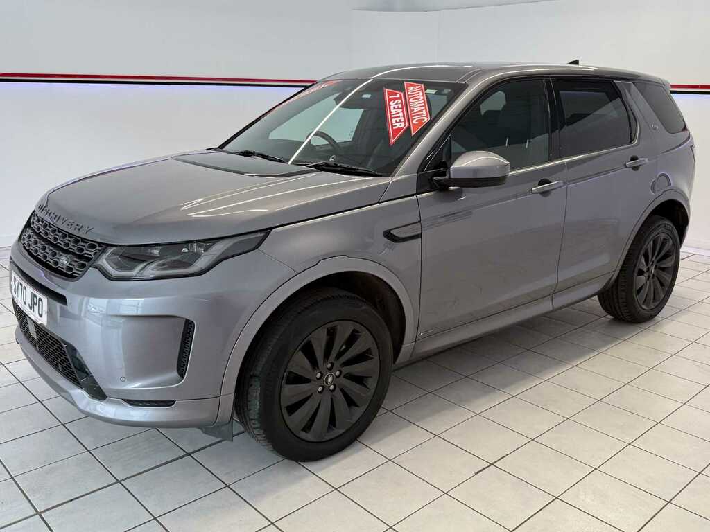 Land Rover Discovery Sport 2.0 D180 Mhev R-dynamic Se Suv 7 Seats 4Wd Grey #3