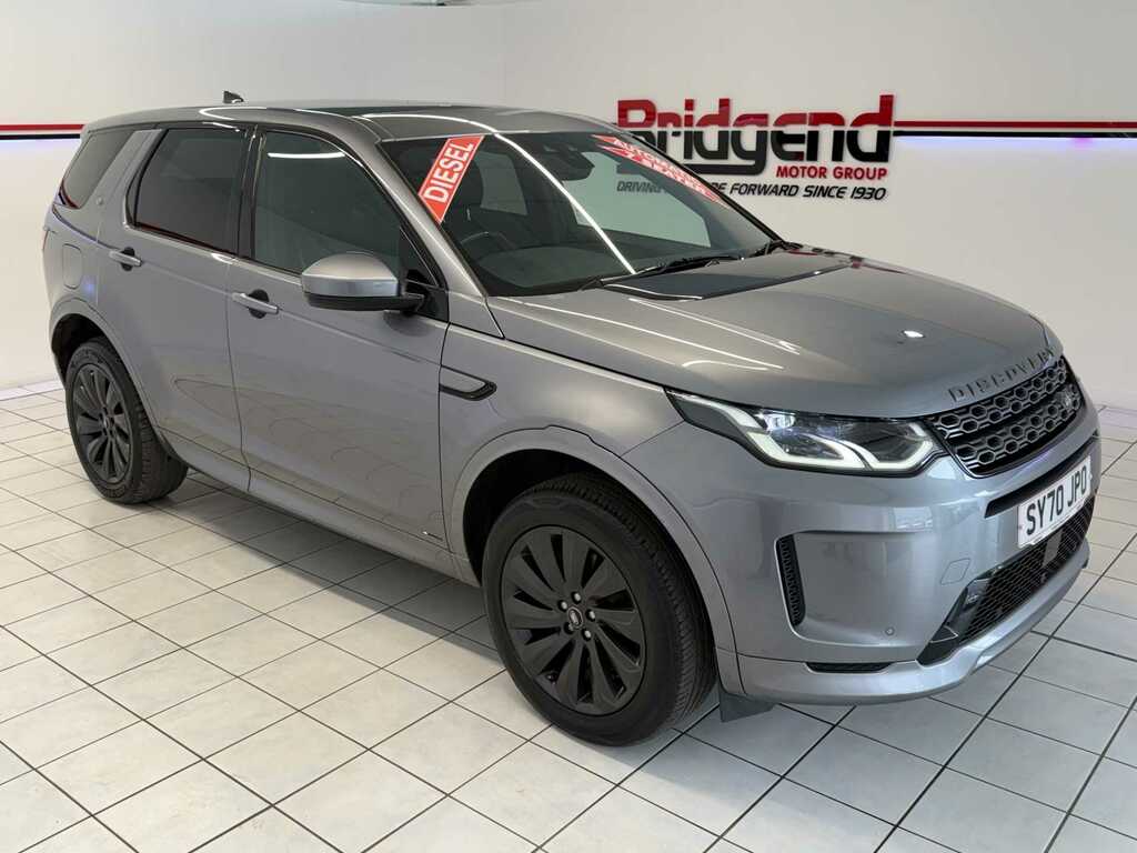 Land Rover Discovery Sport 2.0 D180 Mhev R-dynamic Se Suv 7 Seats 4Wd Grey #2