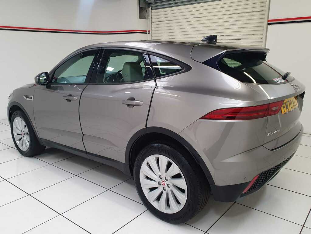 Jaguar E-Pace 2.0 D150 Se Suv 4Wd FM70KLC Silver #4