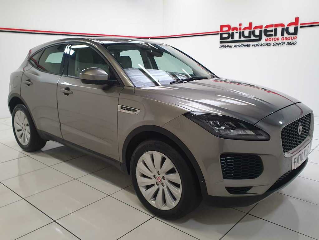 Jaguar E-Pace 2.0 D150 Se Suv 4Wd FM70KLC Silver #2