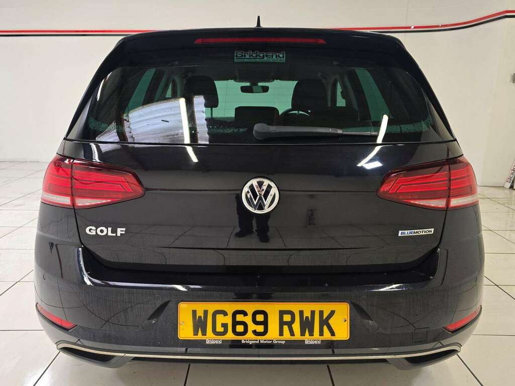 Volkswagen Golf 1.5 Tsi Evo Match Edition Hatchback WG69RWK Black #5