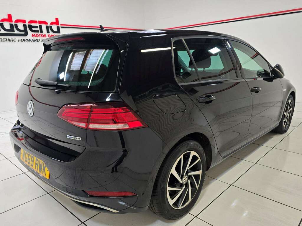 Volkswagen Golf 1.5 Tsi Evo Match Edition Hatchback WG69RWK Black #6