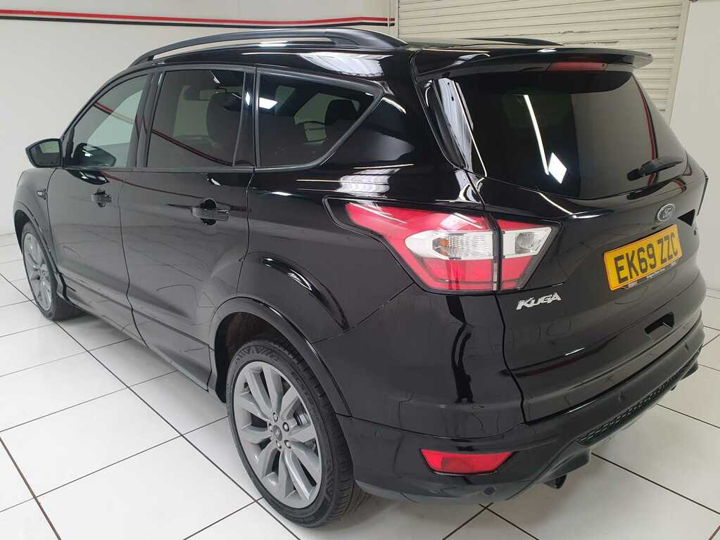 Ford Kuga 2.0 Tdci Ecoblue St-line Edition Suv 4Wd EK69ZZC Black #4