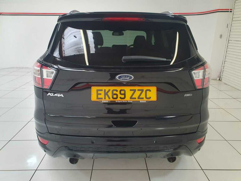 Ford Kuga 2.0 Tdci Ecoblue St-line Edition Suv 4Wd EK69ZZC Black #5