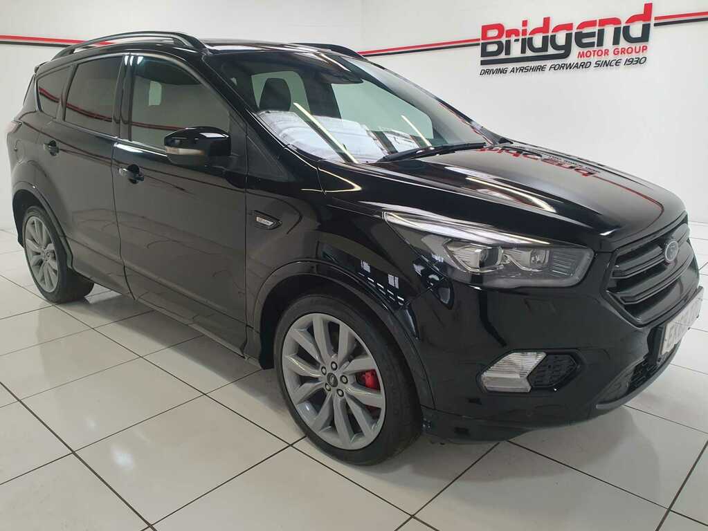 Ford Kuga 2.0 Tdci Ecoblue St-line Edition Suv 4Wd EK69ZZC Black #2
