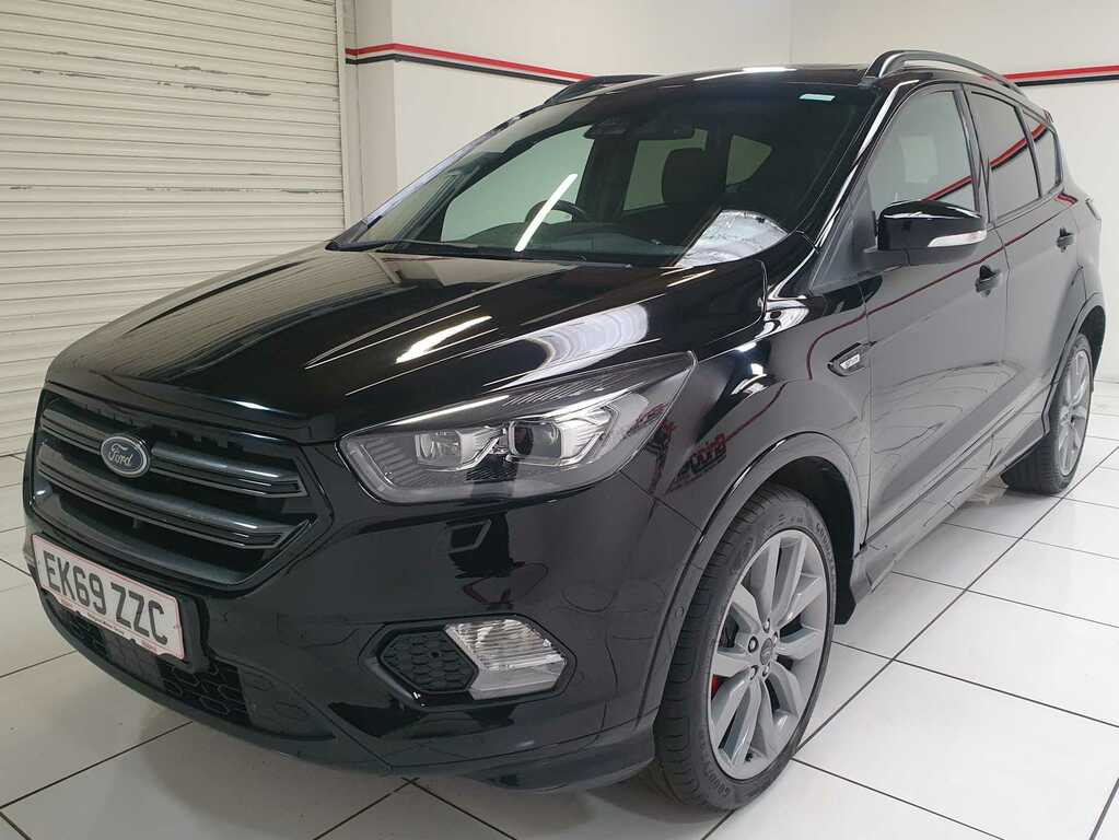 Ford Kuga 2.0 Tdci Ecoblue St-line Edition Suv 4Wd EK69ZZC Black #3