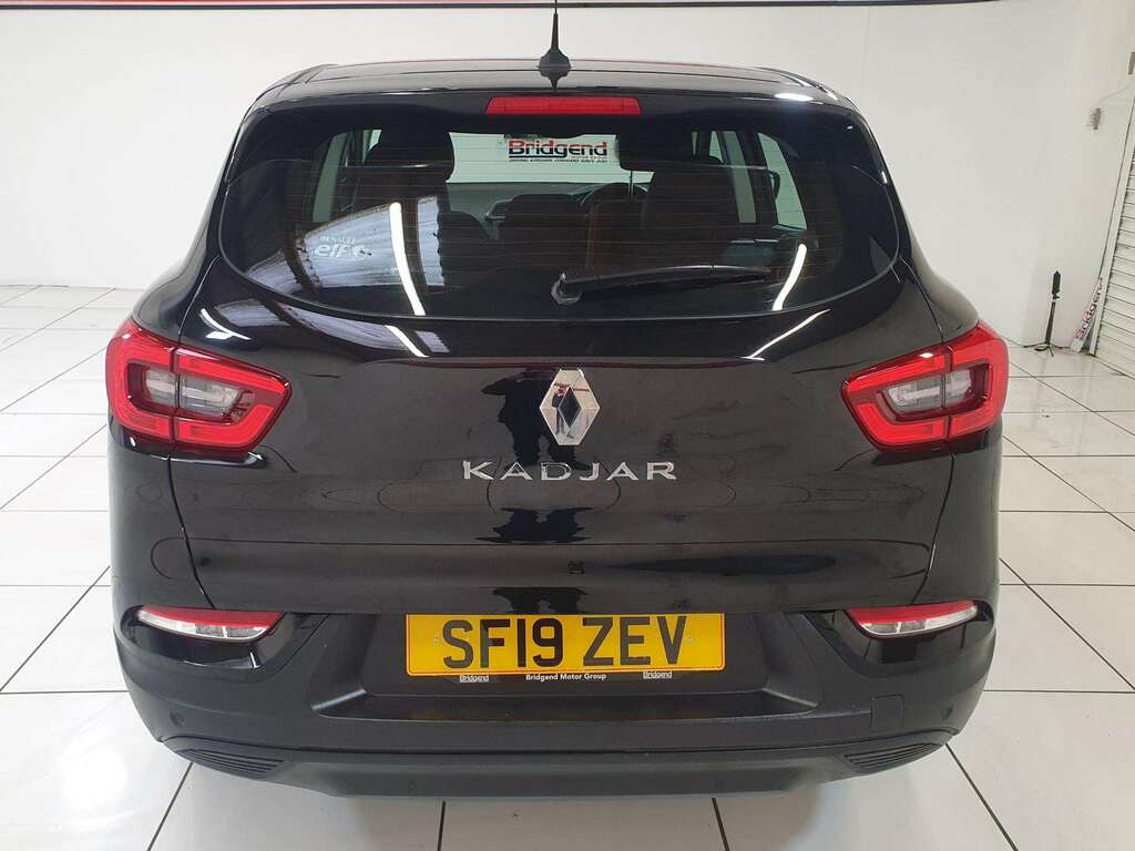 Renault Kadjar 1.3 Tce Play Suv SF19ZEV Black #5