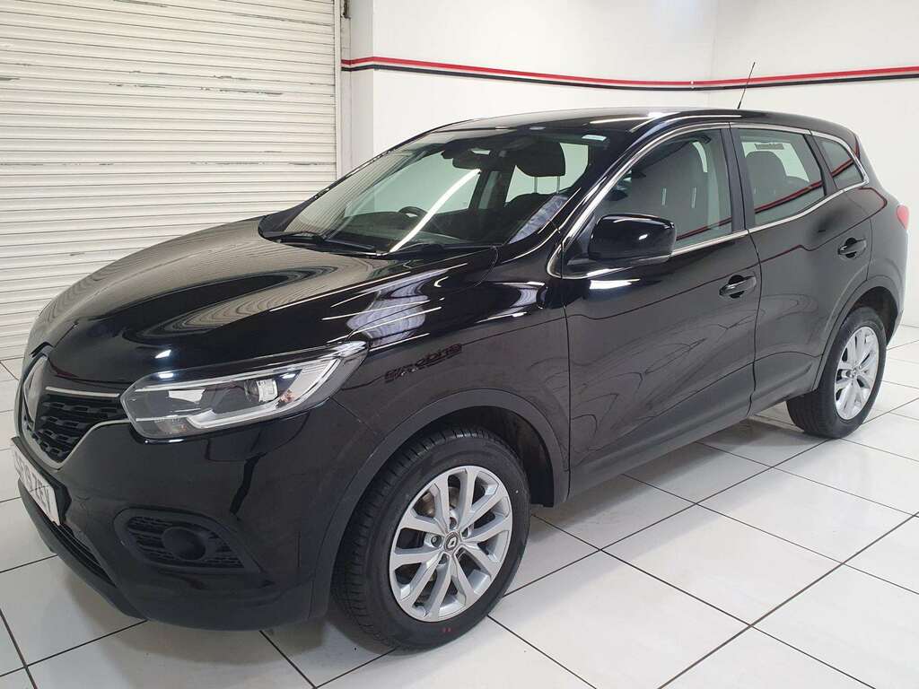 Renault Kadjar 1.3 Tce Play Suv SF19ZEV Black #3