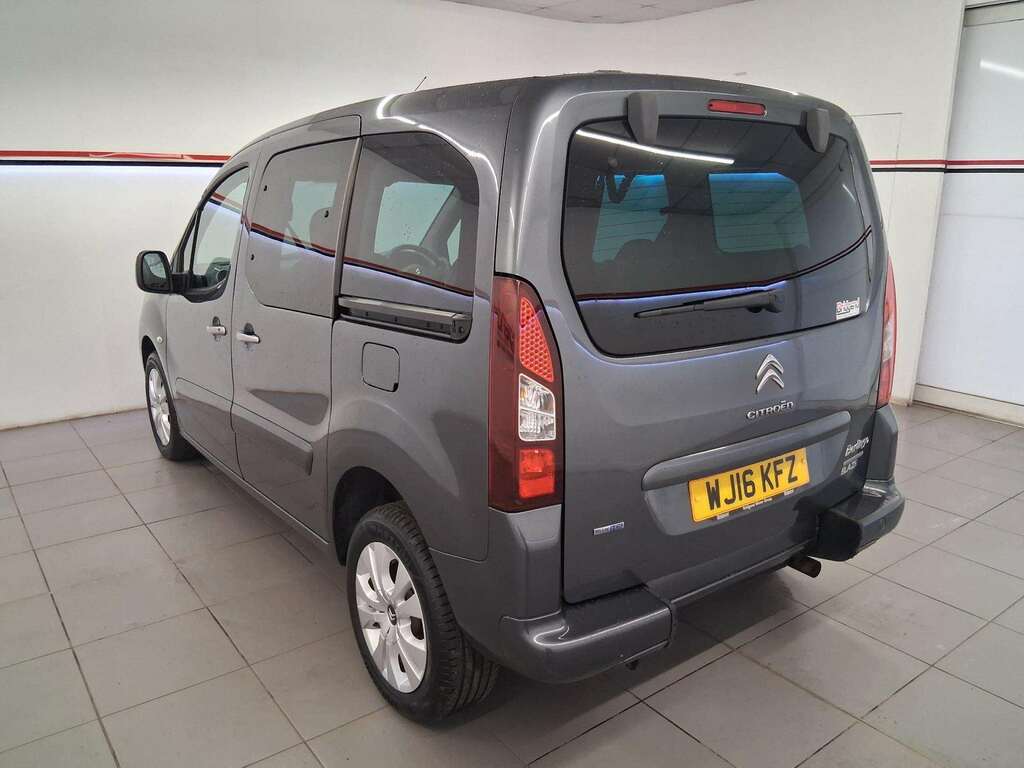 Citroen Berlingo 1.6 Bluehdi Feel Edition Multispace 3 Seats Grey #4