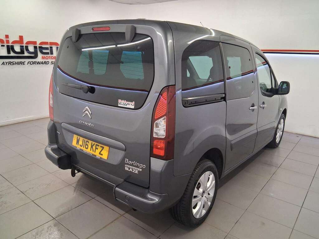 Citroen Berlingo 1.6 Bluehdi Feel Edition Multispace 3 Seats Grey #6