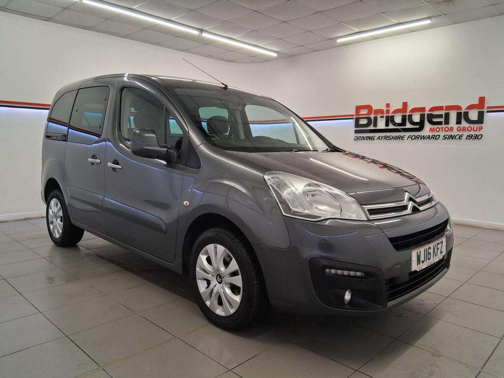 Citroen Berlingo 1.6 Bluehdi Feel Edition Multispace 3 Seats Grey #2