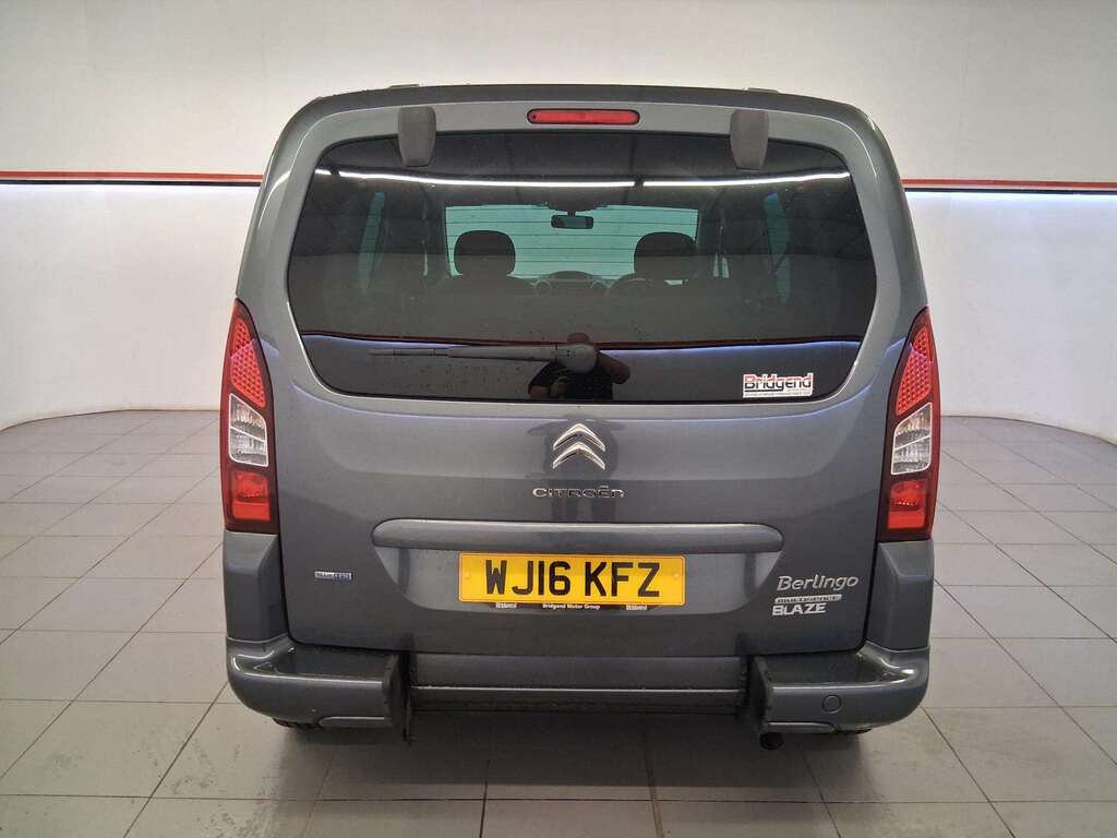 Citroen Berlingo 1.6 Bluehdi Feel Edition Multispace 3 Seats Grey #5