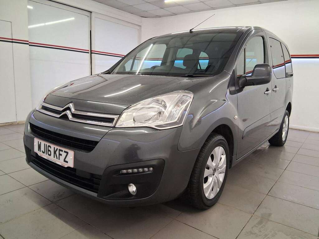 Citroen Berlingo 1.6 Bluehdi Feel Edition Multispace 3 Seats Grey #3