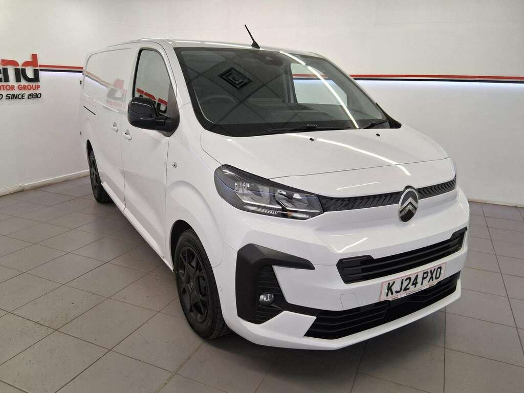 Citroen Dispatch 1.5 Bluehdi Driver XL Panel Van 6Dr KJ24PXO White #2