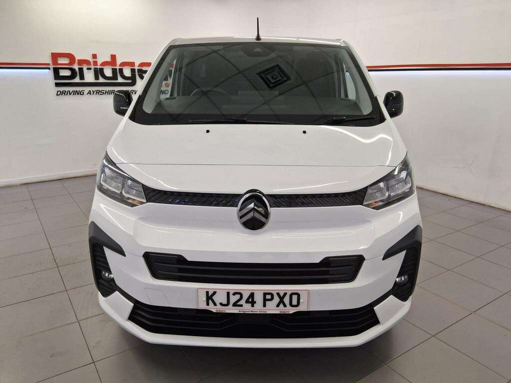 Citroen Dispatch 1.5 Bluehdi Driver XL Panel Van 6Dr White