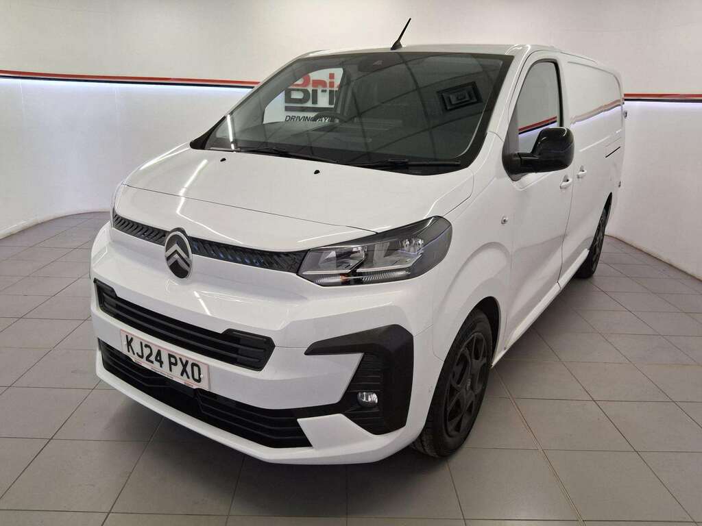 Citroen Dispatch 1.5 Bluehdi Driver XL Panel Van 6Dr KJ24PXO White #3