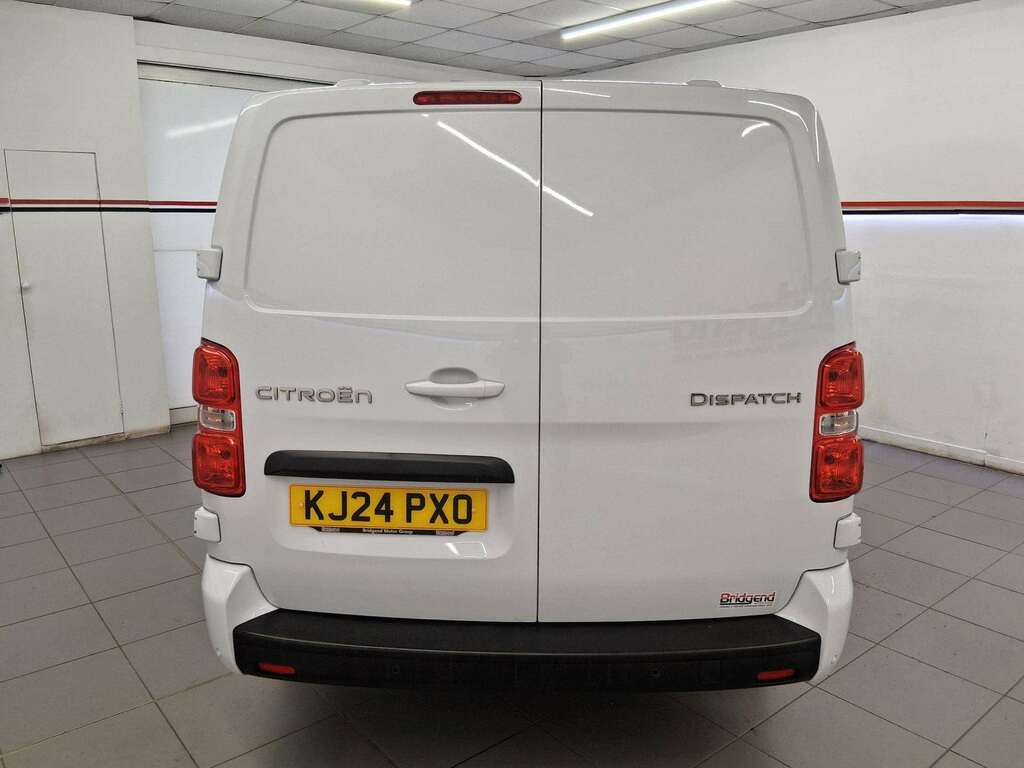 Citroen Dispatch 1.5 Bluehdi Driver XL Panel Van 6Dr KJ24PXO White #5