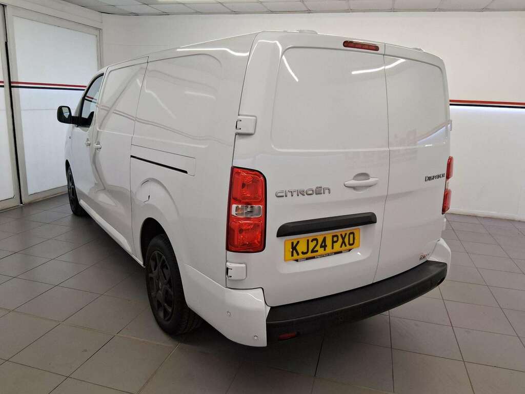 Citroen Dispatch 1.5 Bluehdi Driver XL Panel Van 6Dr KJ24PXO White #4