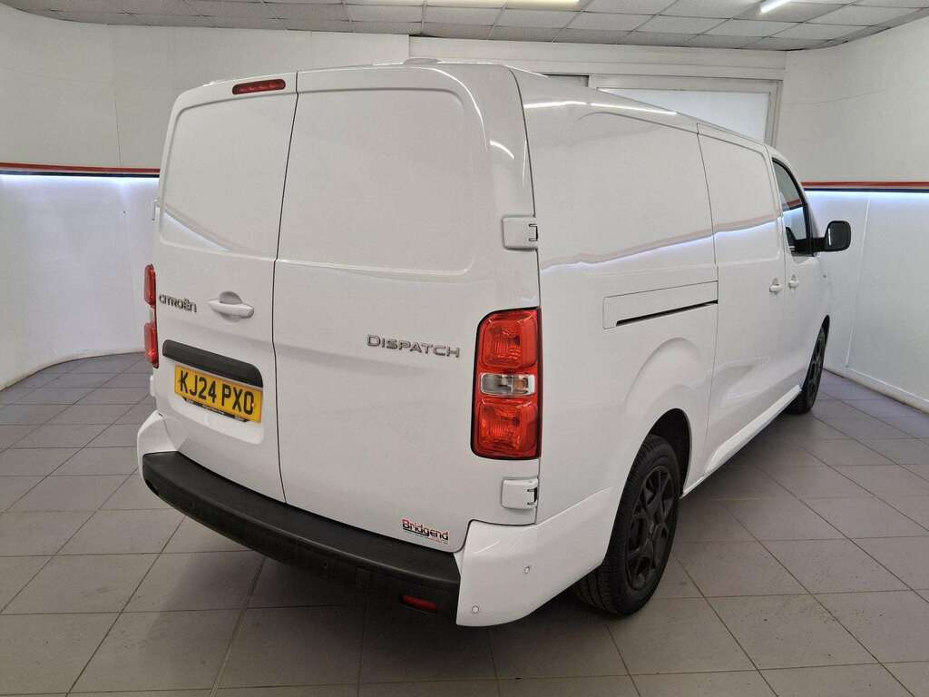 Citroen Dispatch 1.5 Bluehdi Driver XL Panel Van 6Dr KJ24PXO White #6