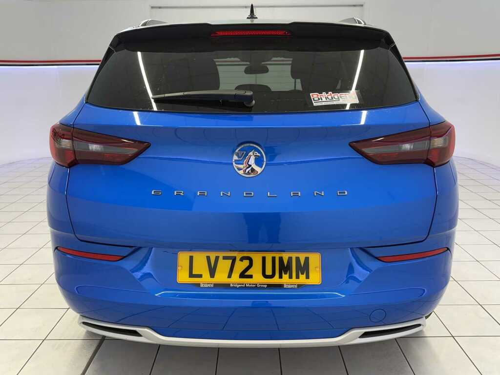 Vauxhall Grandland 1.2 Turbo Elite Suv LV72UMM Blue #5