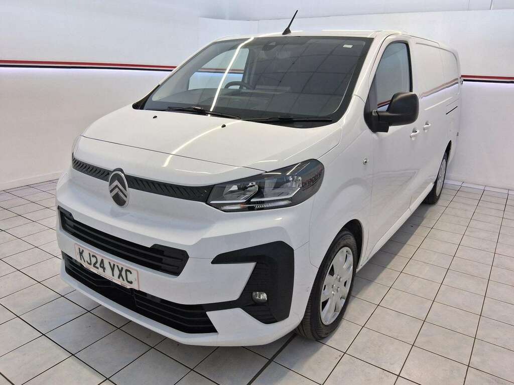 Citroen Dispatch 1.5 Bluehdi Driver XL Panel Van 6Dr KJ24YXC White #3