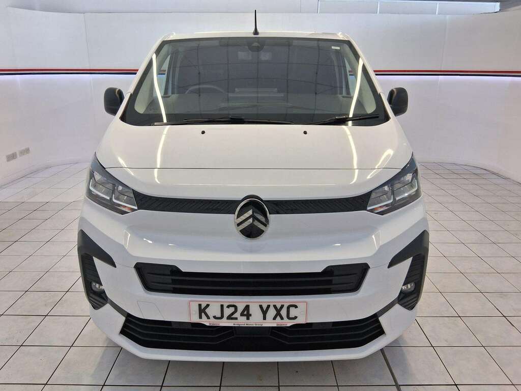 Citroen Dispatch 1.5 Bluehdi Driver XL Panel Van 6Dr White