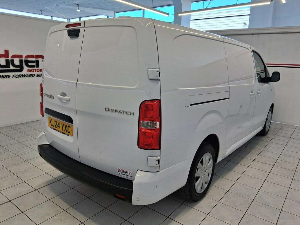 Citroen Dispatch 1.5 Bluehdi Driver XL Panel Van 6Dr KJ24YXC White #6