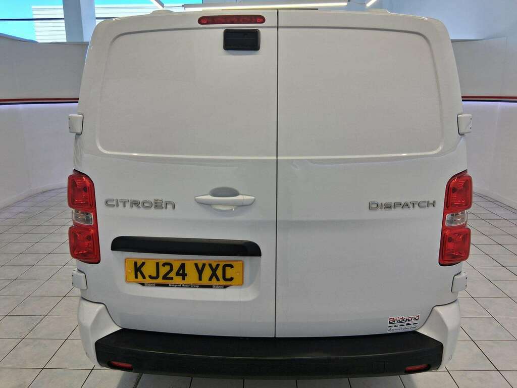 Citroen Dispatch 1.5 Bluehdi Driver XL Panel Van 6Dr KJ24YXC White #5