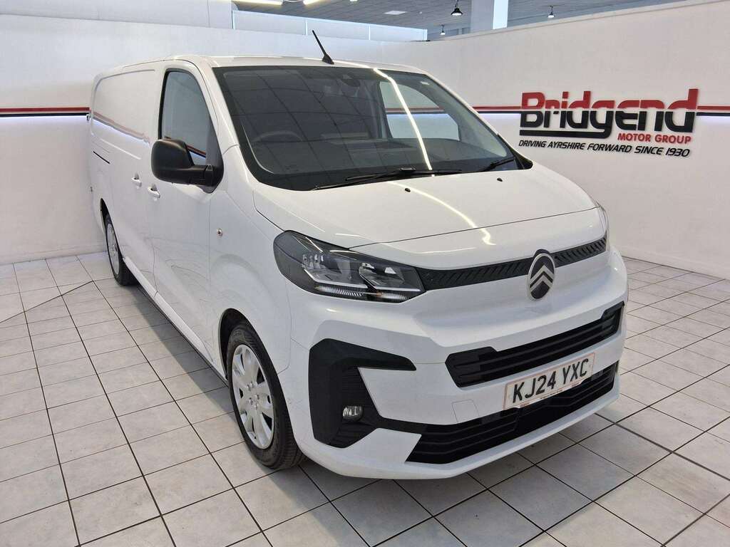 Citroen Dispatch 1.5 Bluehdi Driver XL Panel Van 6Dr KJ24YXC White #2