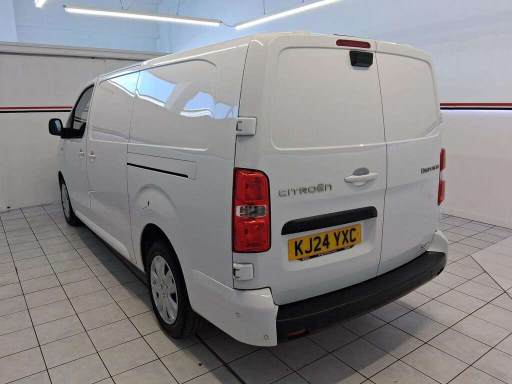 Citroen Dispatch 1.5 Bluehdi Driver XL Panel Van 6Dr KJ24YXC White #4