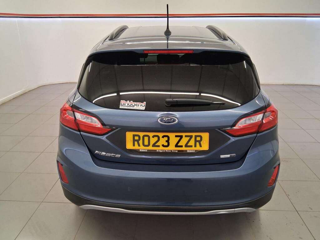 Ford Fiesta 1.0T Ecoboost Mhev Active Edition Hatchback RO23ZZR Blue #5