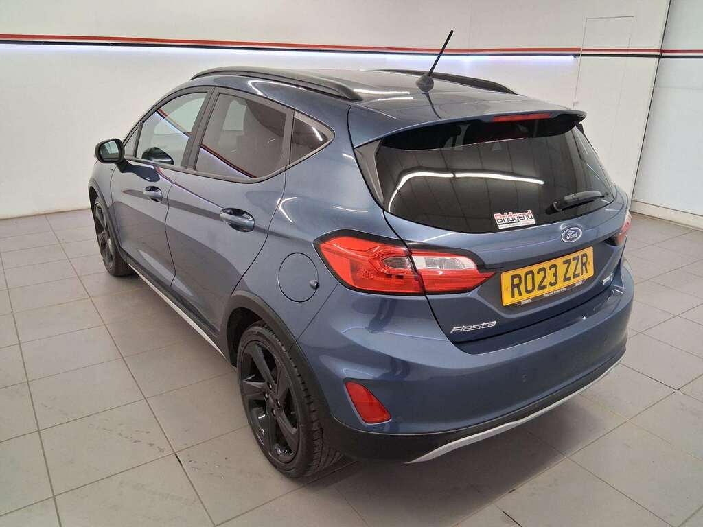 Ford Fiesta 1.0T Ecoboost Mhev Active Edition Hatchback RO23ZZR Blue #4
