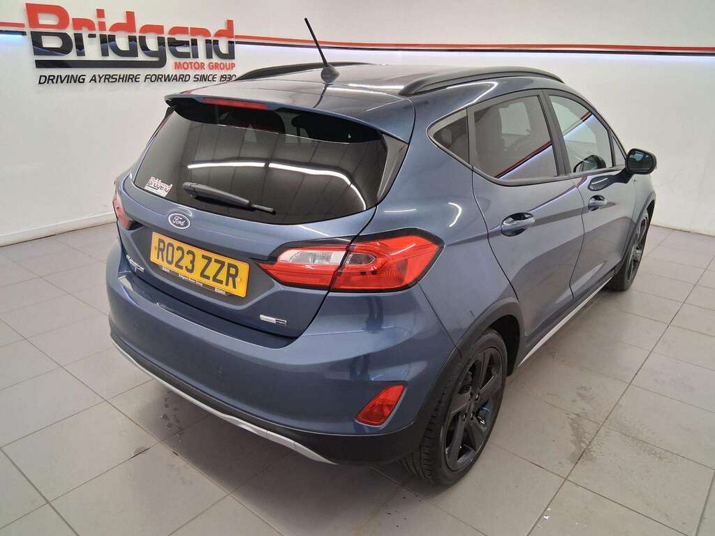 Ford Fiesta 1.0T Ecoboost Mhev Active Edition Hatchback RO23ZZR Blue #6