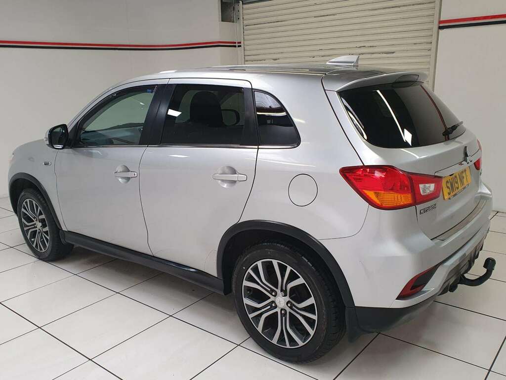 Mitsubishi ASX 1.6 Juro Suv SW19NFT Silver #4