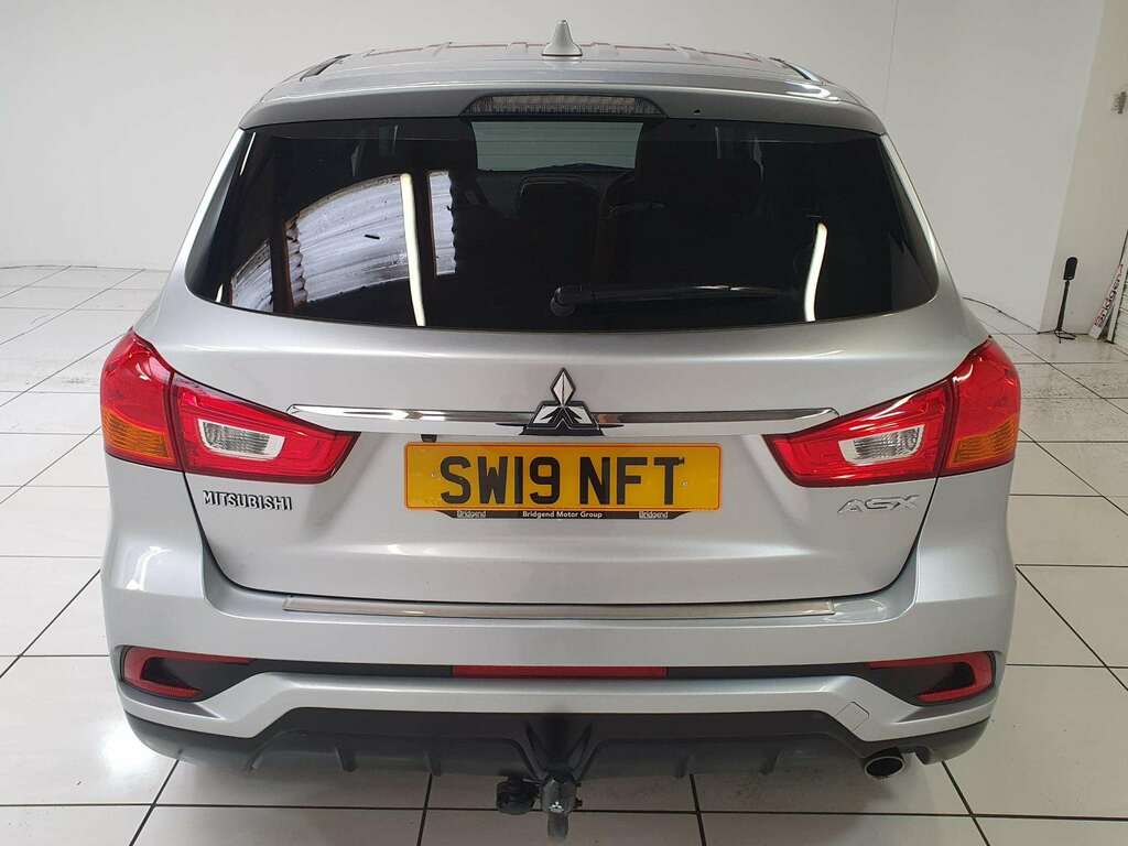 Mitsubishi ASX 1.6 Juro Suv SW19NFT Silver #5