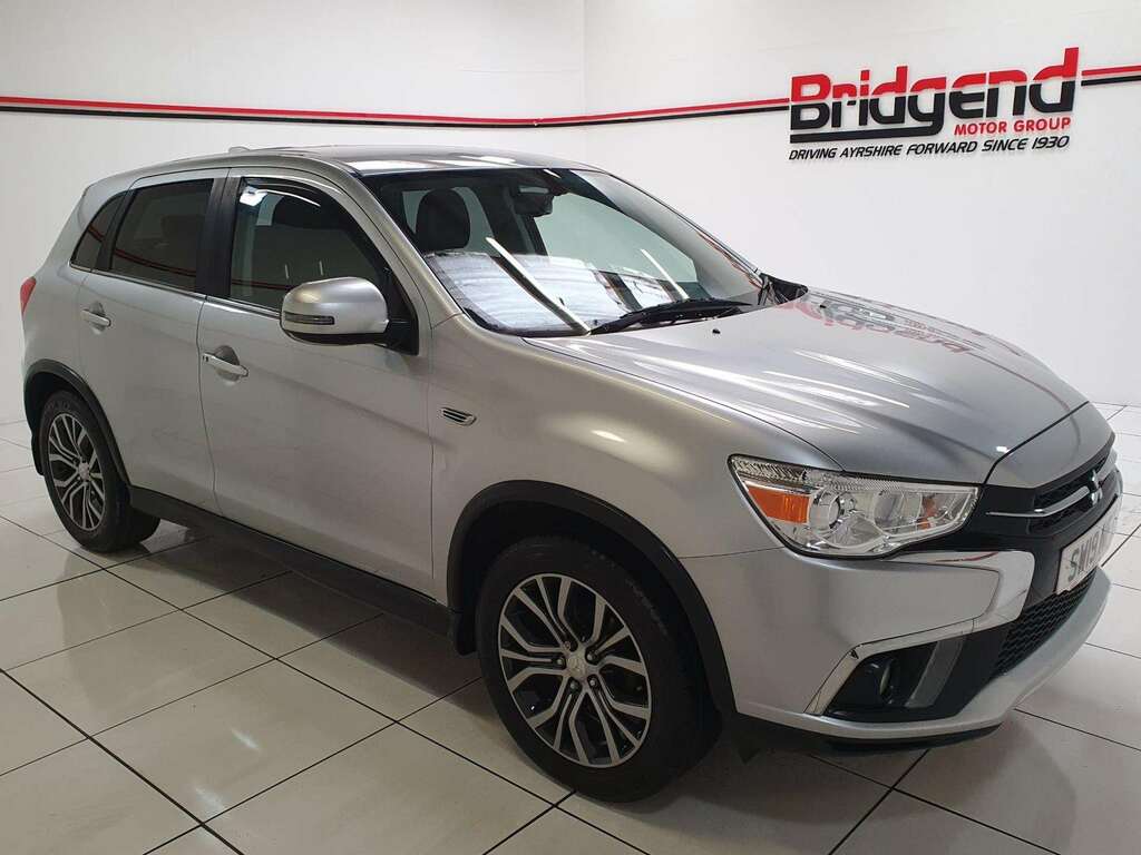 Mitsubishi ASX 1.6 Juro Suv SW19NFT Silver #2