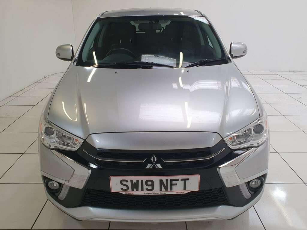 Mitsubishi ASX 1.6 Juro Suv Silver