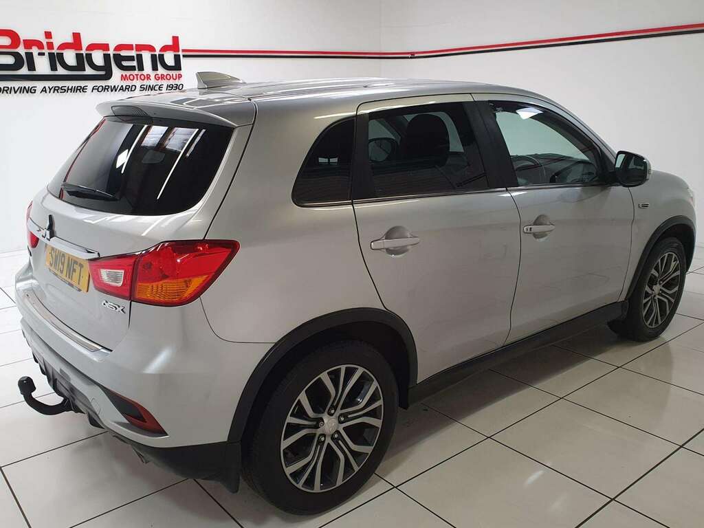 Mitsubishi ASX 1.6 Juro Suv SW19NFT Silver #6