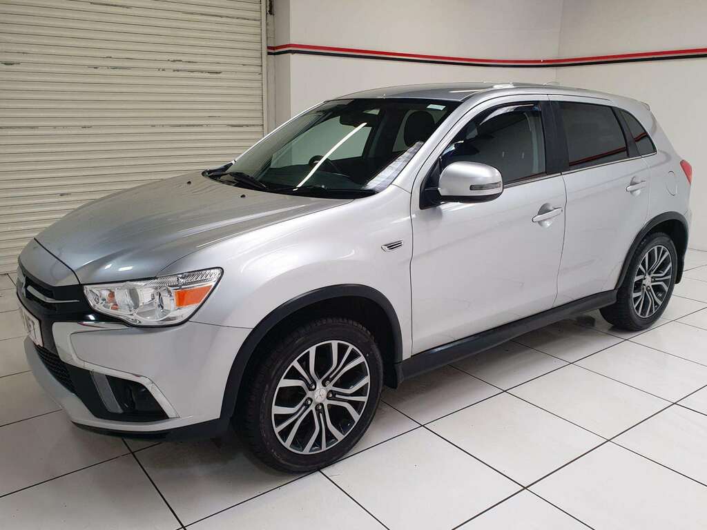 Mitsubishi ASX 1.6 Juro Suv SW19NFT Silver #3