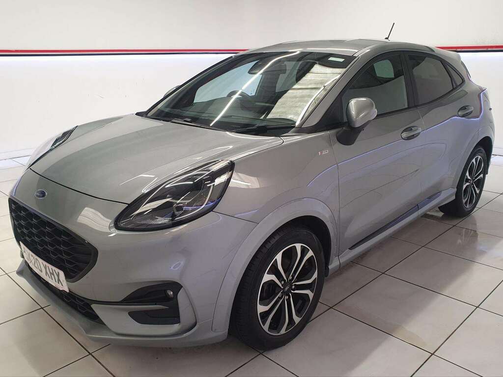 Ford Puma 1.0T Ecoboost Mhev St-line Suv SK20XHX Silver #3