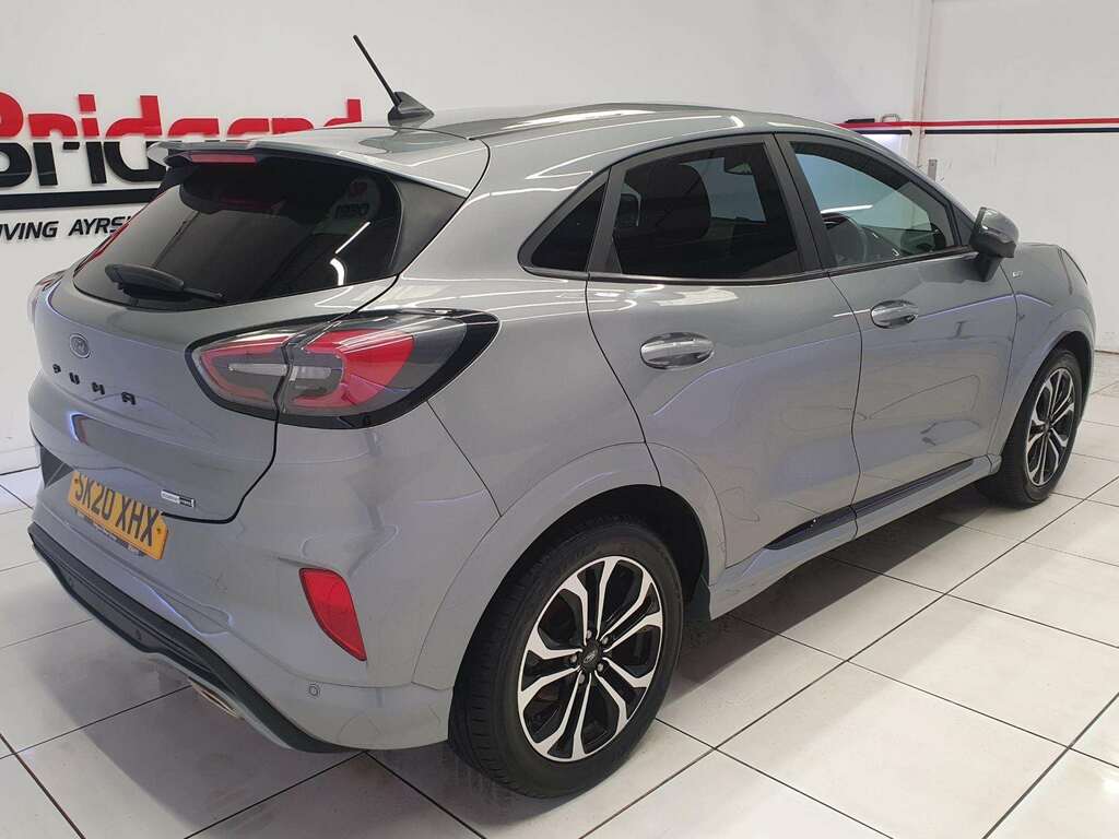 Ford Puma 1.0T Ecoboost Mhev St-line Suv SK20XHX Silver #6