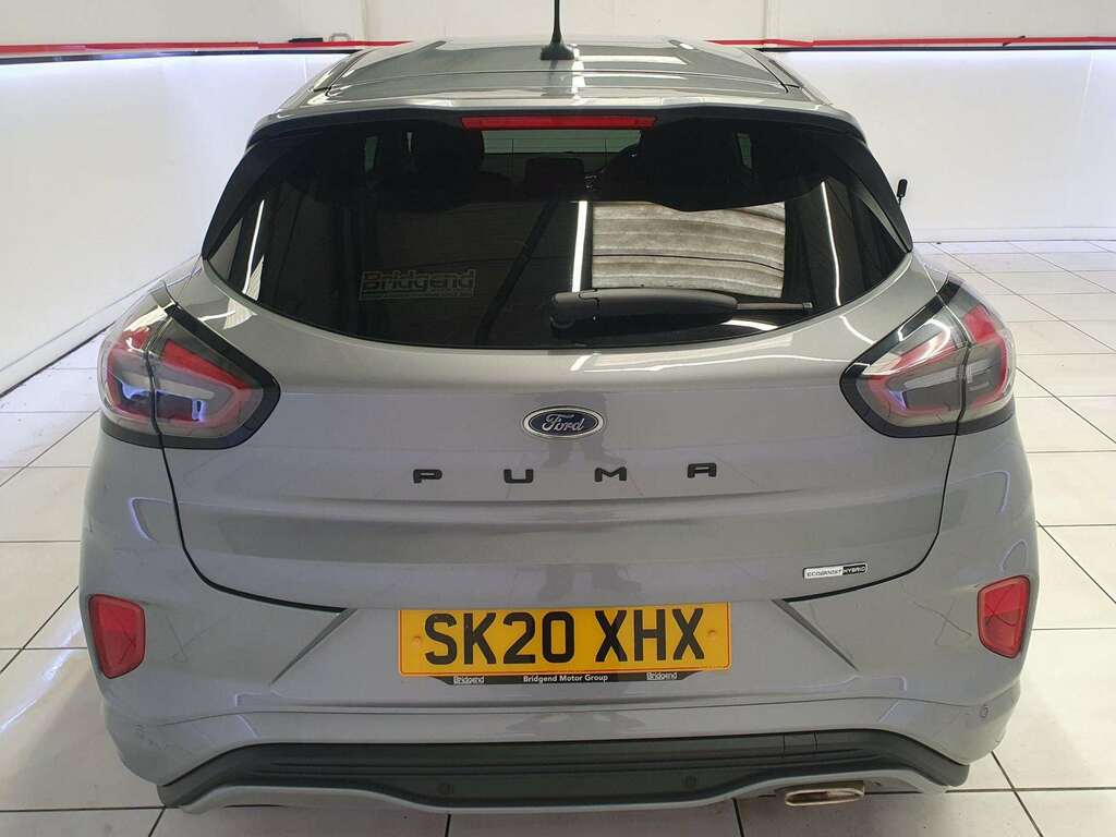 Ford Puma 1.0T Ecoboost Mhev St-line Suv SK20XHX Silver #5