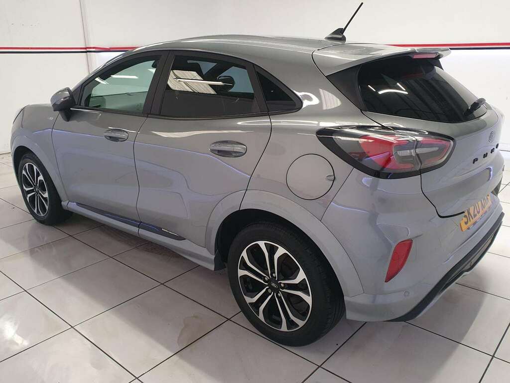 Ford Puma 1.0T Ecoboost Mhev St-line Suv SK20XHX Silver #4