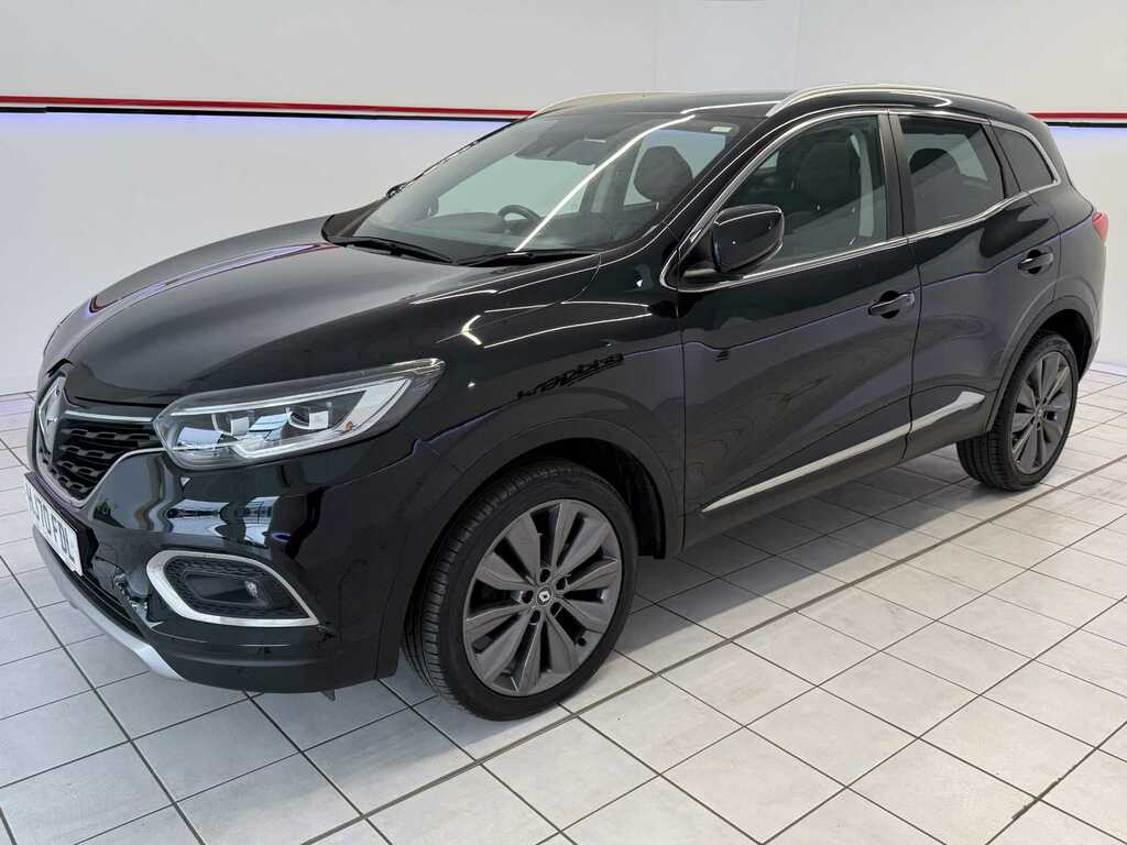 Renault Kadjar 1.3 Tce S Edition Suv HJ70FDL Black #3