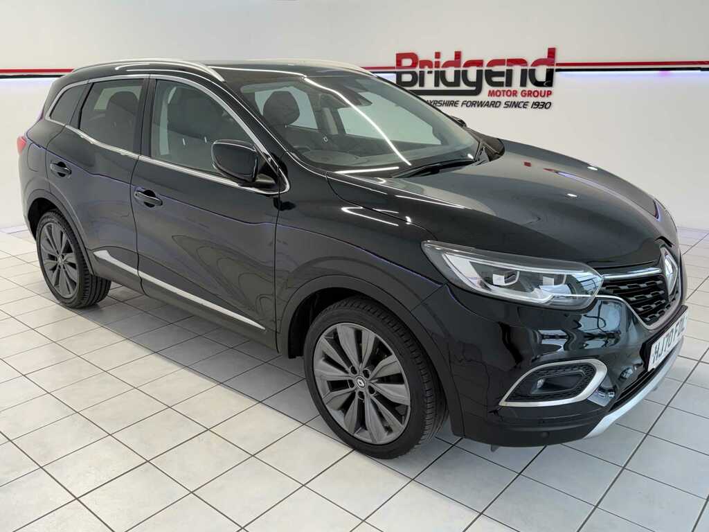 Renault Kadjar 1.3 Tce S Edition Suv HJ70FDL Black #2