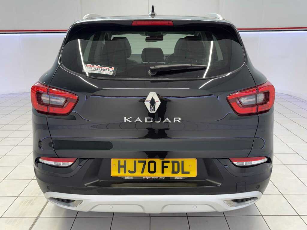Renault Kadjar 1.3 Tce S Edition Suv HJ70FDL Black #6