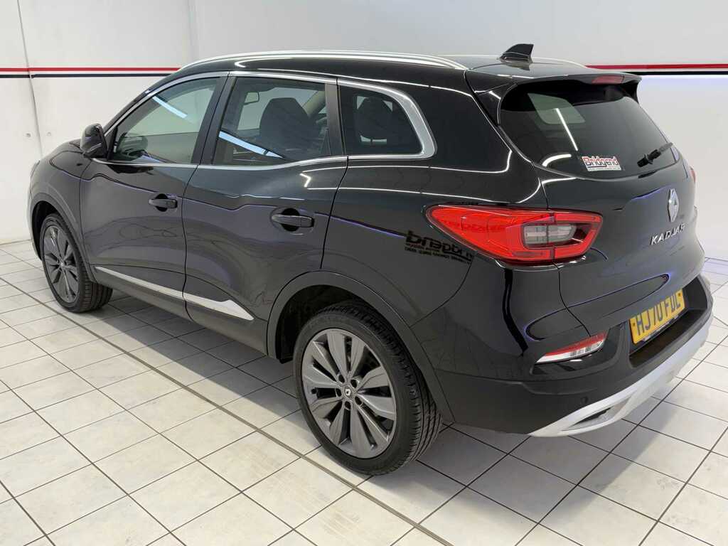 Renault Kadjar 1.3 Tce S Edition Suv HJ70FDL Black #4
